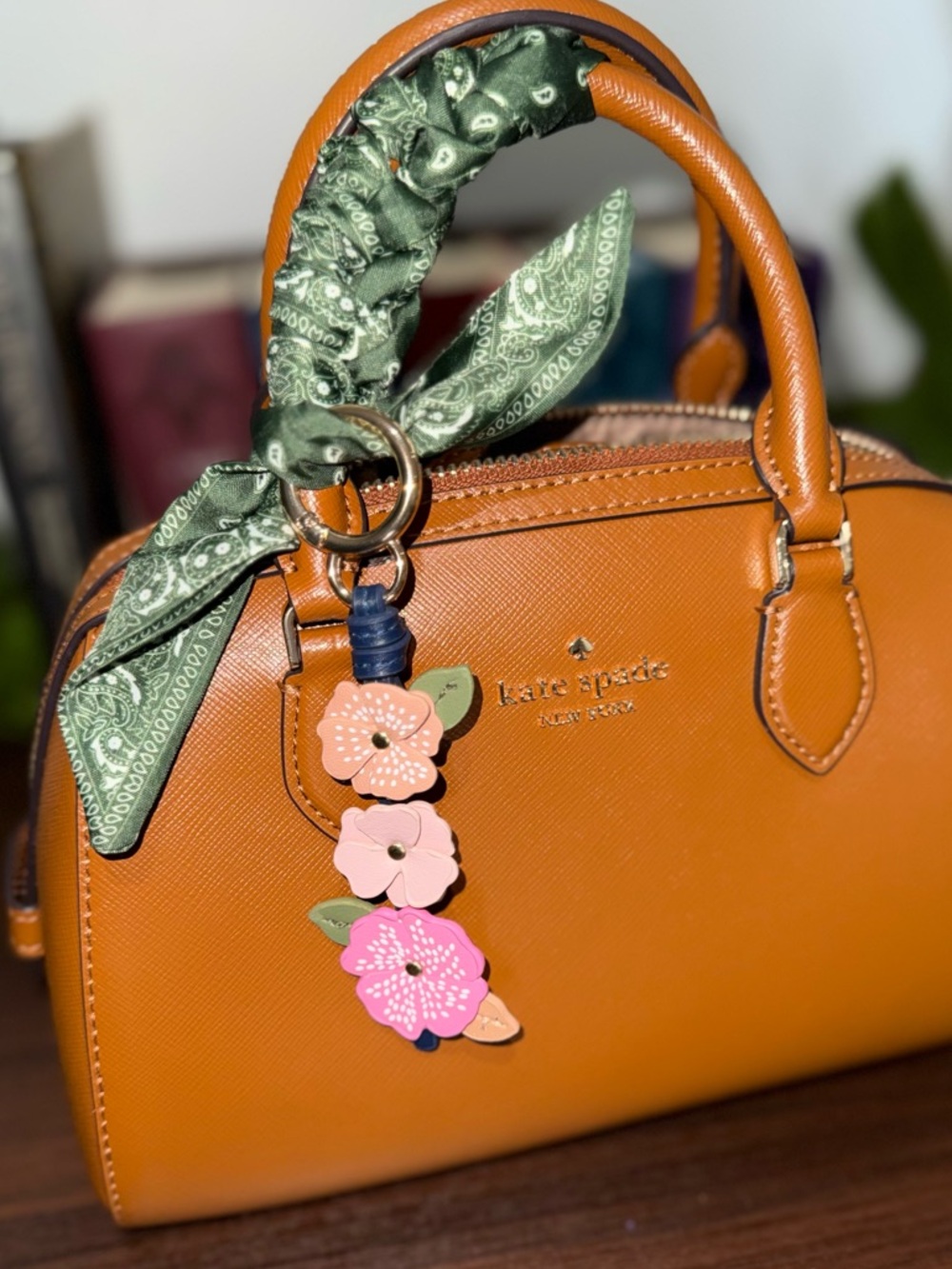 Floral Hanging Charm - Picture 3 of 5